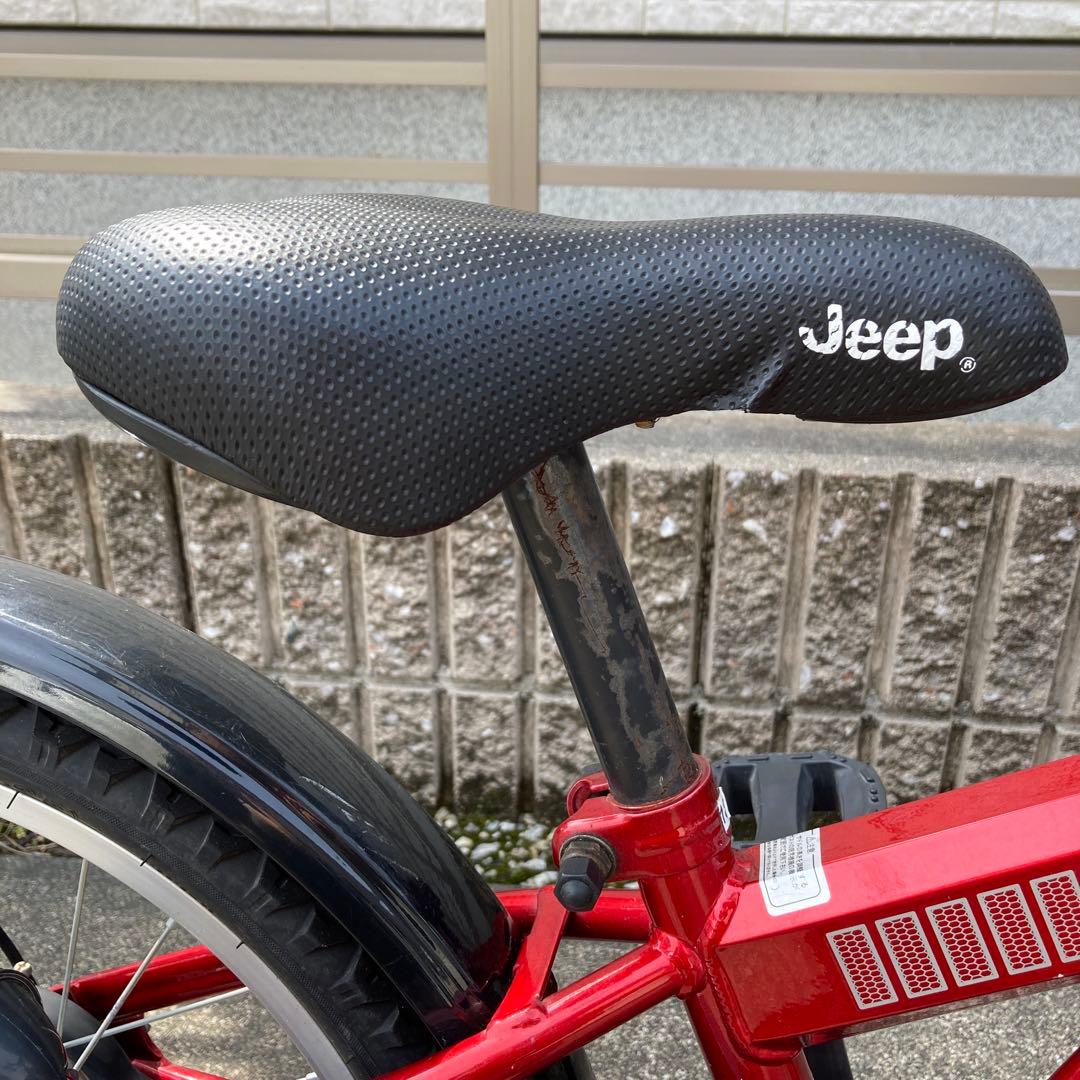 【直接引き渡し希望】jeep ジープ　自転車　キッズ　18インチ