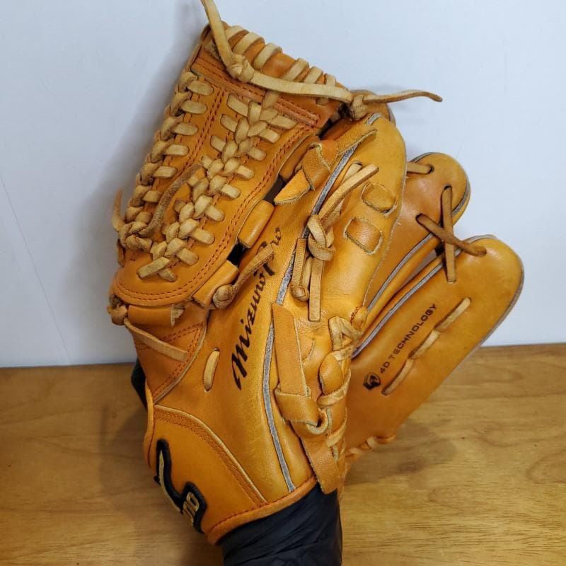 ミズノプロ MizunoPro 4Dテクノロジー 内野用 硬式グローブ