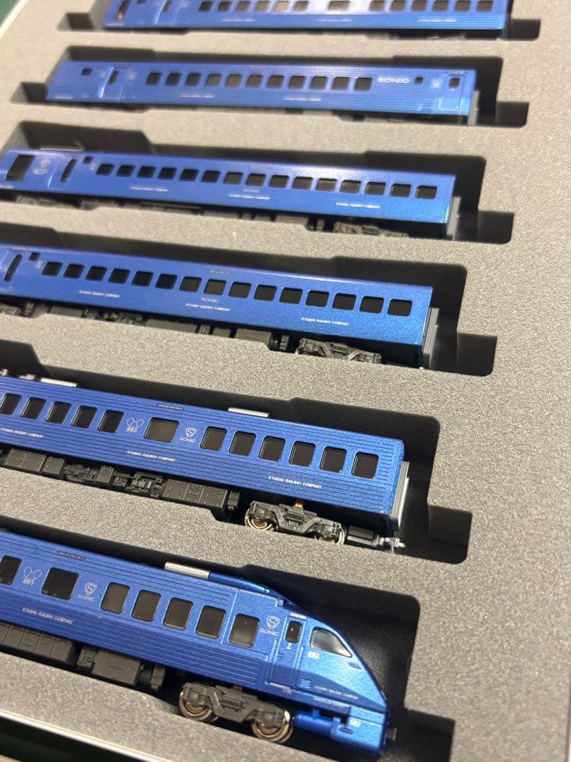 KATO 10-288 「883系ソニック」 7両セット Nゲージ