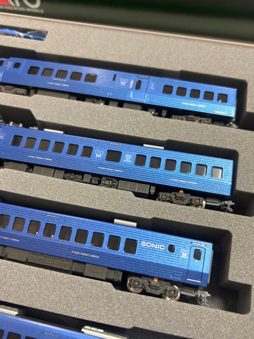 KATO 10-288 「883系ソニック」 7両セット Nゲージ