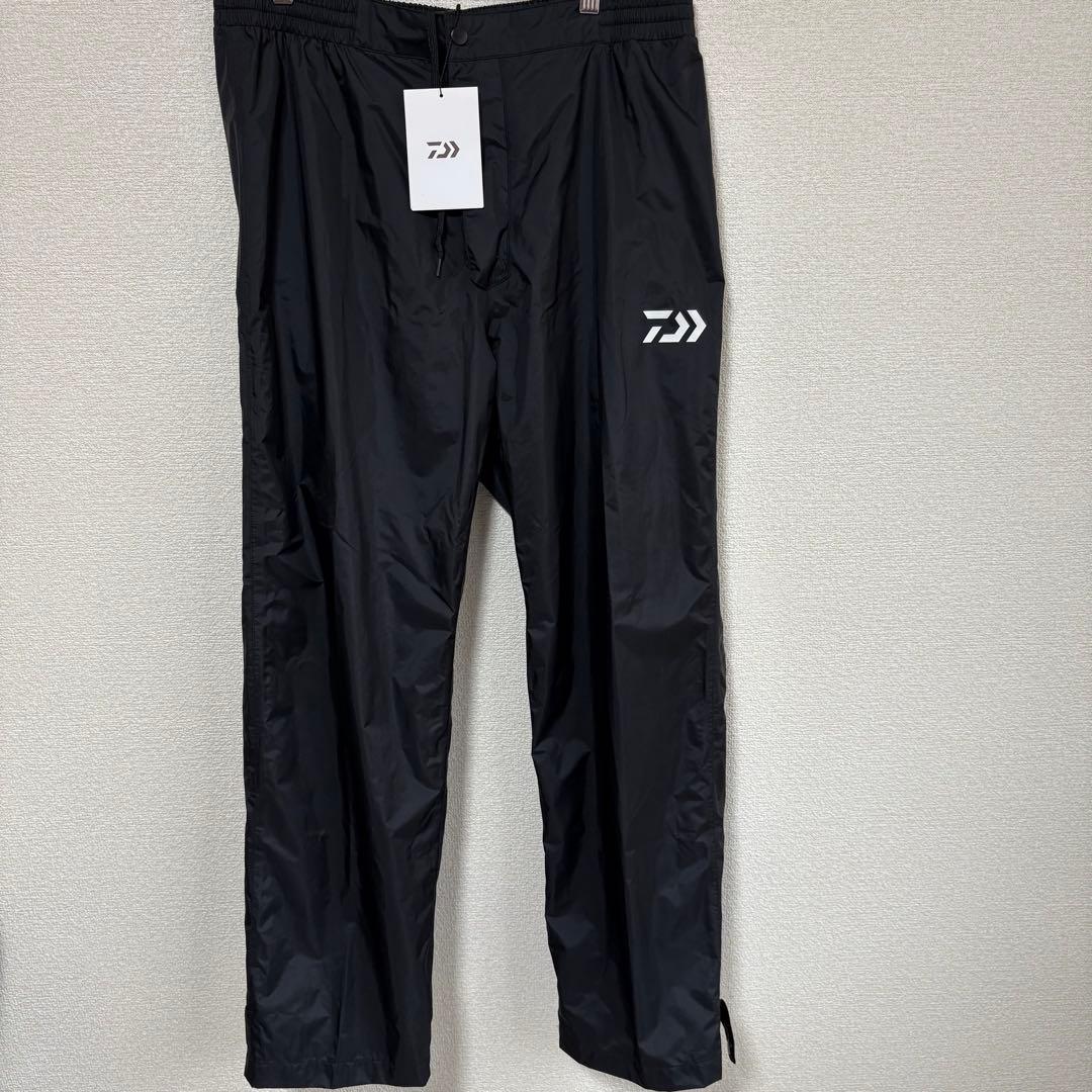 【新品】DAIWA レインマックス レインスーツ ブラックL