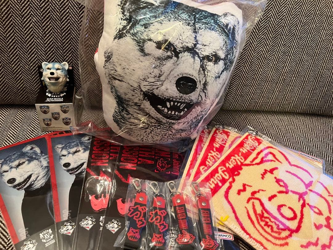 MAN WITH A MISSION 一番くじ ジャンケンジョニーまとめ売り