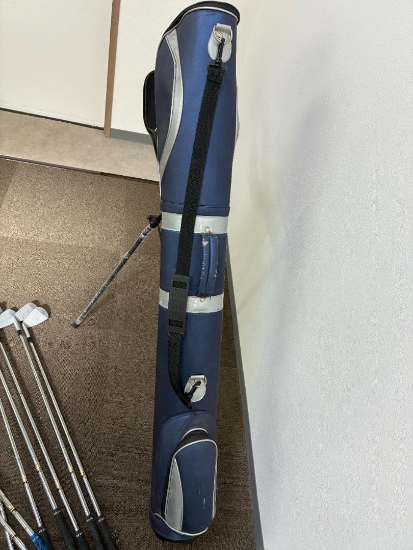 ゴルフクラブセット ツアーステージ X-BLADE 鍛造アイアン ミズノ