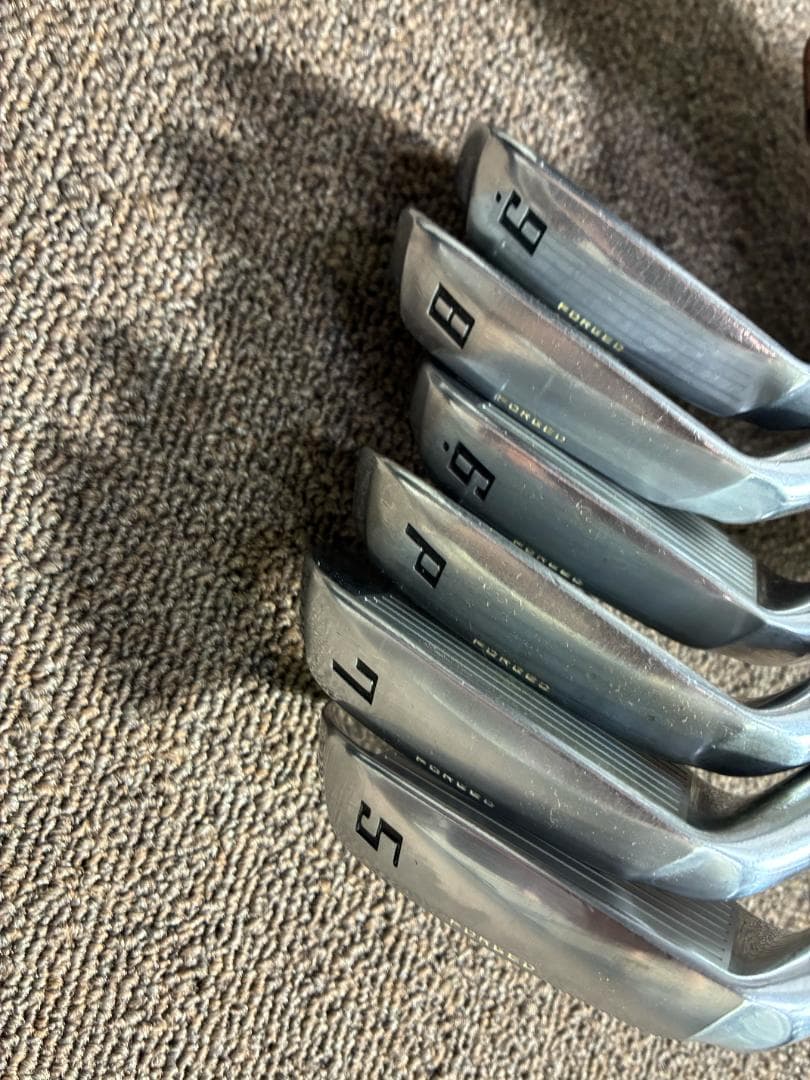 ゴルフクラブセット ツアーステージ X-BLADE 鍛造アイアン ミズノ