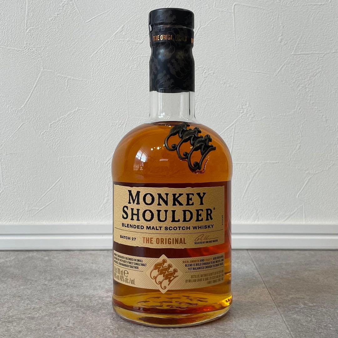 グレンフィディック12年 モンキーショルダーセット