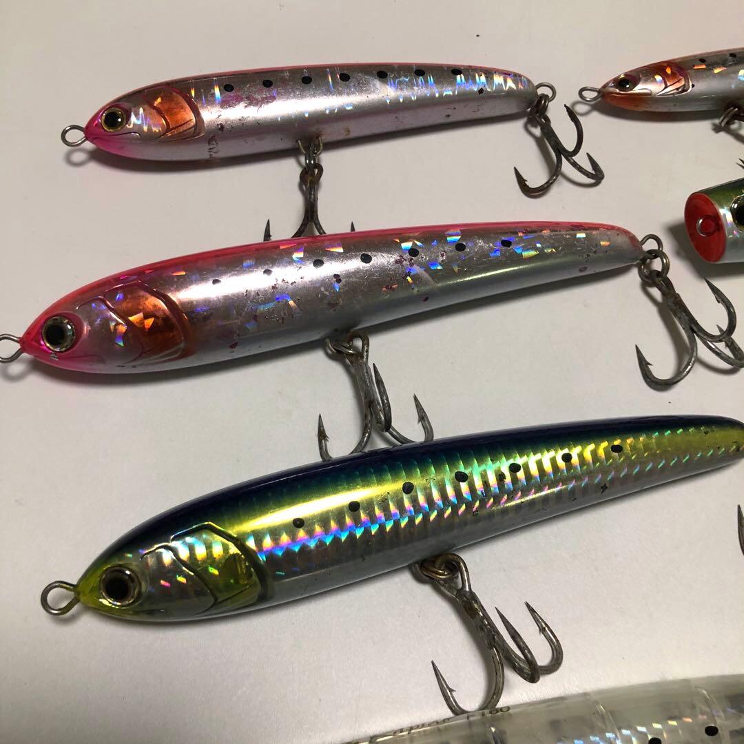 ルアー ラピード ポップクイーン他 9個セット