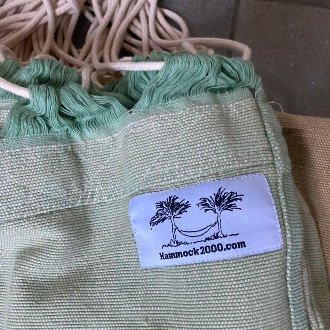 Hammock2000 ハンモック 綿製 フック付き