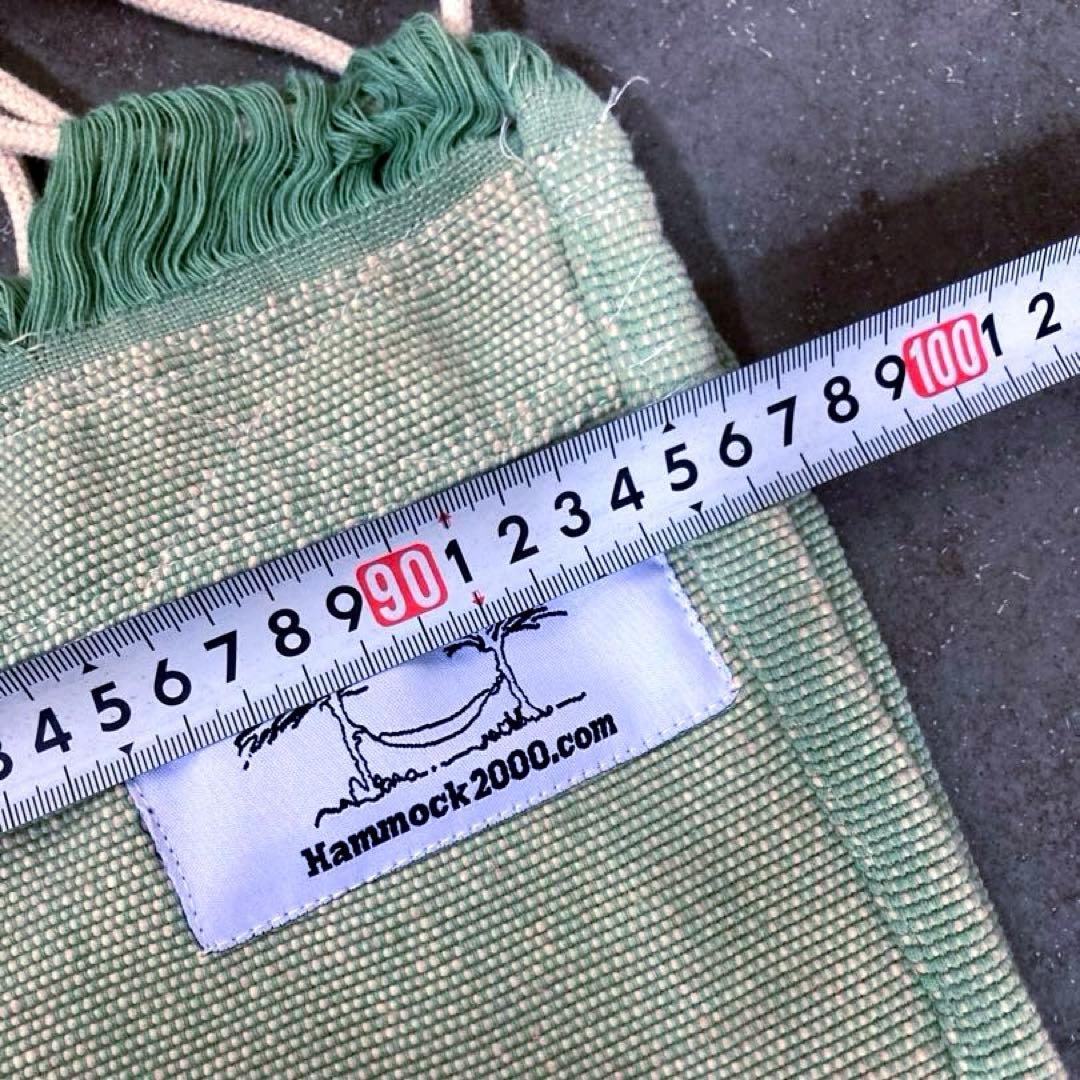 Hammock2000 ハンモック 綿製 フック付き