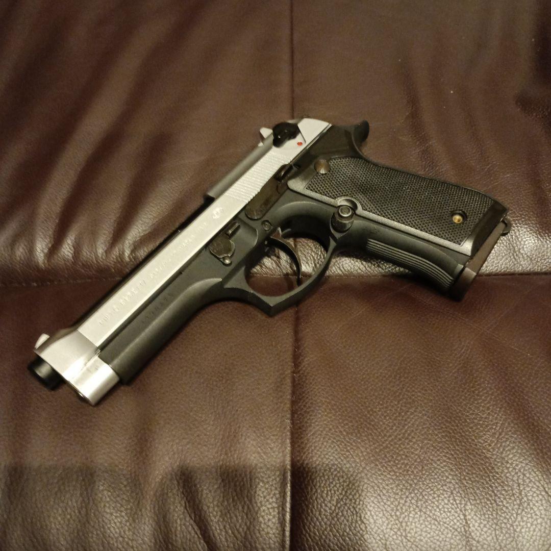 KSC M9ハーフシルバーカスタム