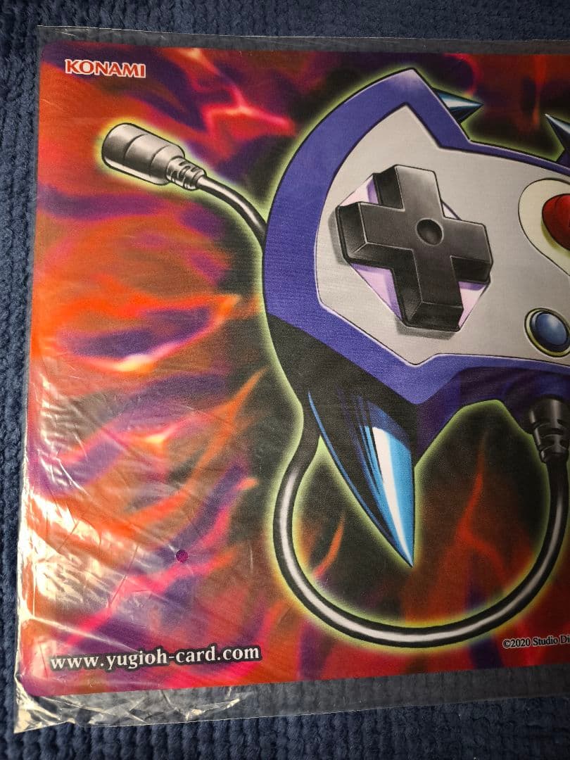 遊戯王　EU英語版　公式プレイマット　エネミーコントローラー　judge限定