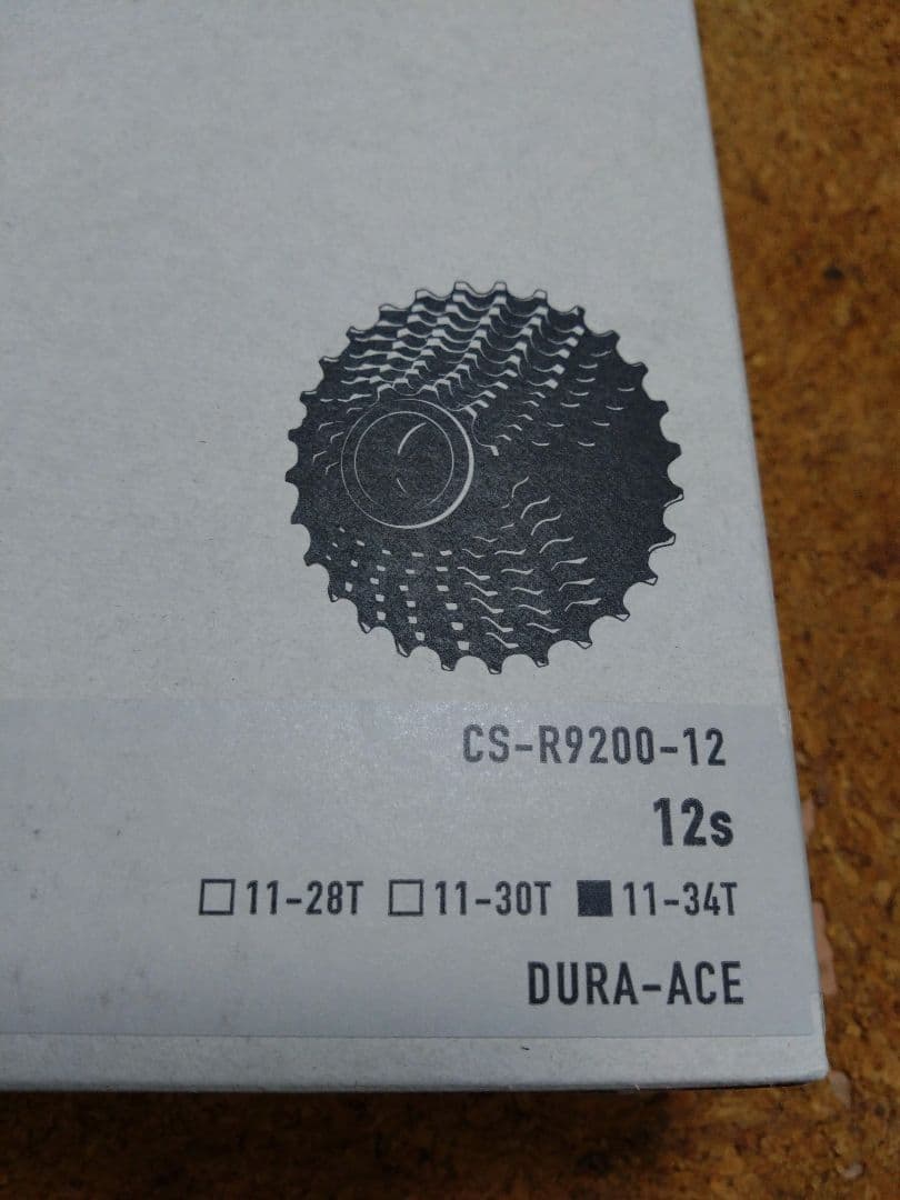 シマノ CS-R9200 スプロケット11-34t新品未使用箱あり12s
