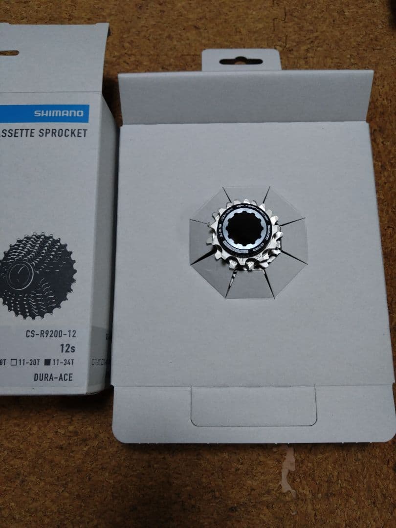シマノ CS-R9200 スプロケット11-34t新品未使用箱あり12s