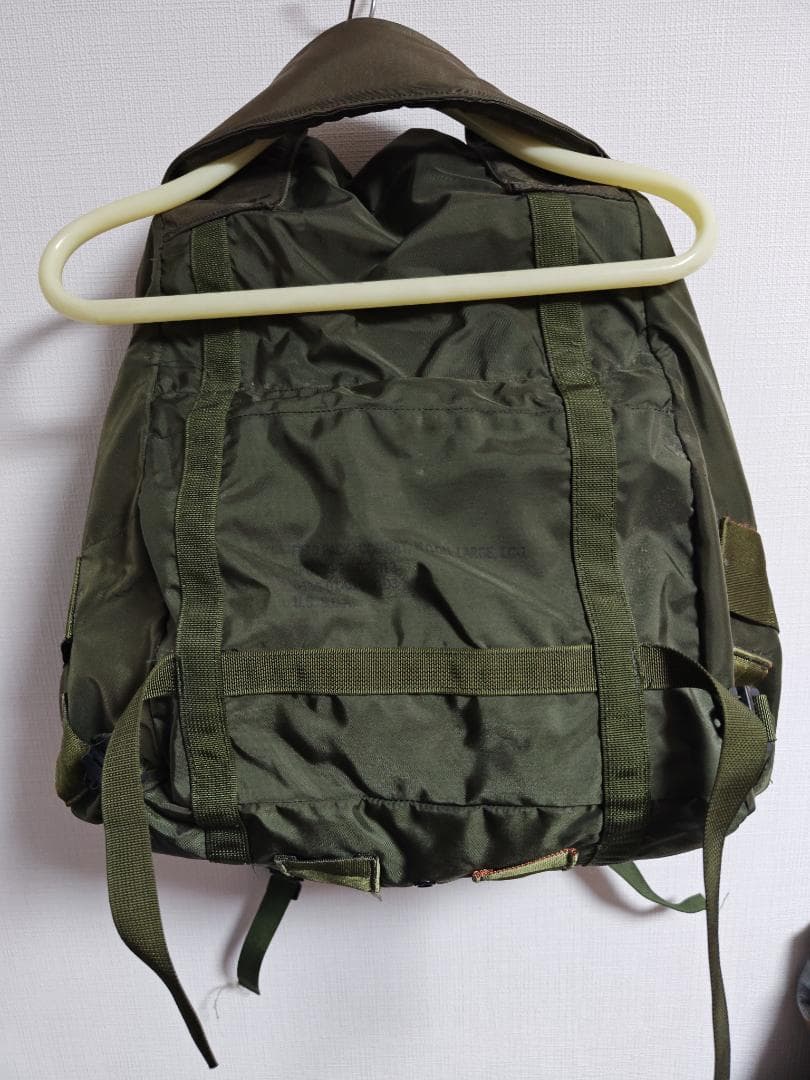 米軍実物　アリスパック　ラージサイズ　バックル仕様