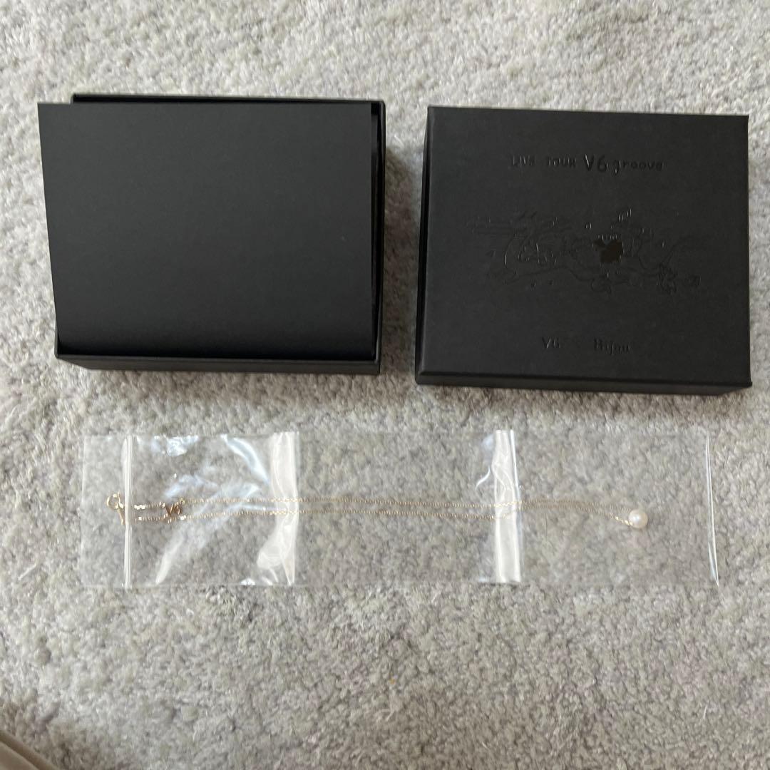 V6×Bijou ネックレス　Timeless 未使用