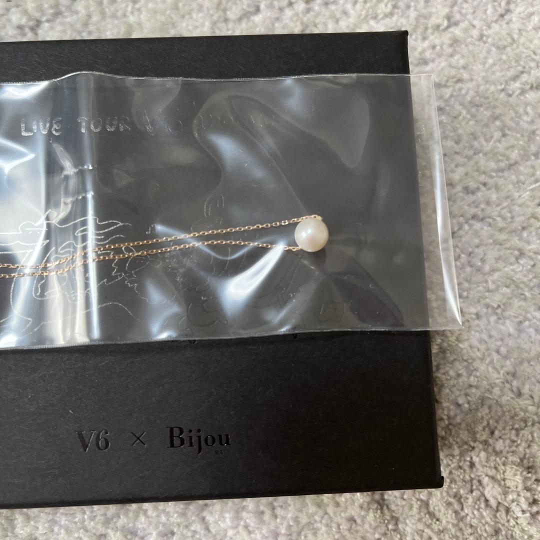 V6×Bijou ネックレス　Timeless 未使用