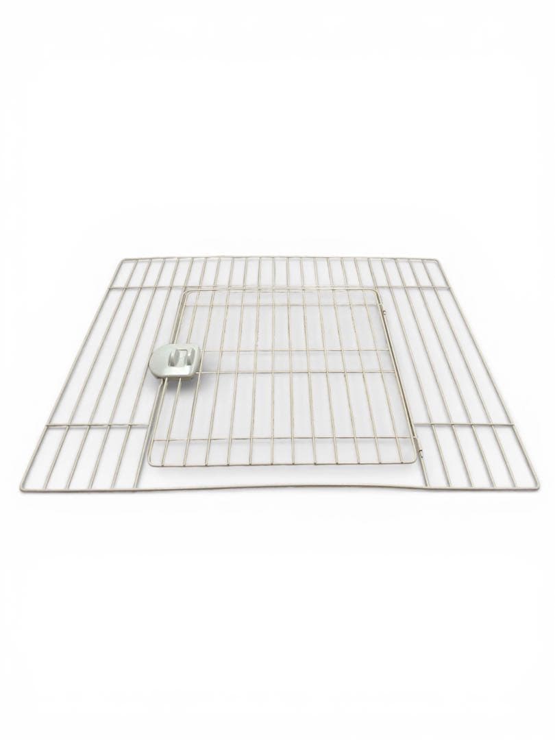 アイリスオーヤマ ペットゲージ PEC-902V 2段タイプ　ホワイト