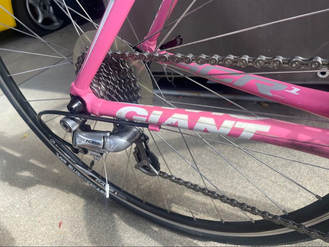 GIANT ジャイアント SCR1 2010年モデル Мサイズ