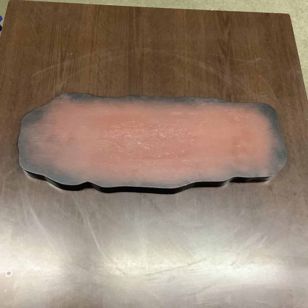 イトウ　剥製　　　魚類 標本 木製スタンド・ショーケース付き