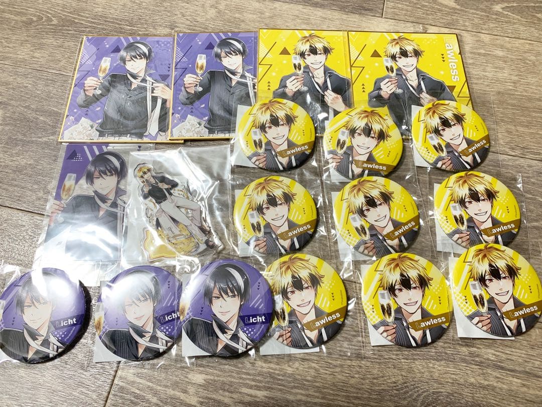 サーヴァンプ SERVAMP ロウレス リヒト 強欲組 くじ引き堂 ～1月末