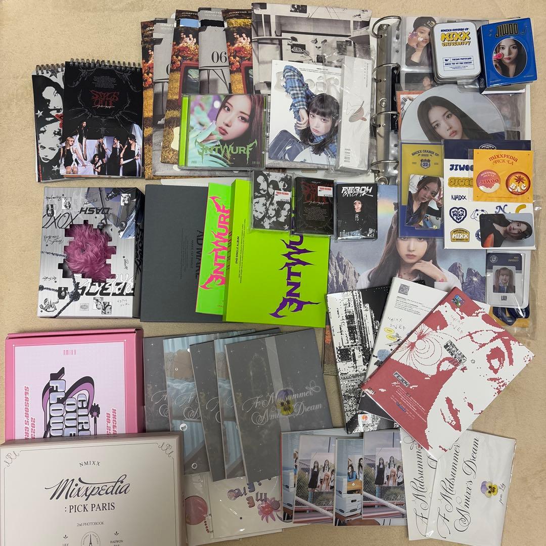 NMIXX グッズセット まとめ売り