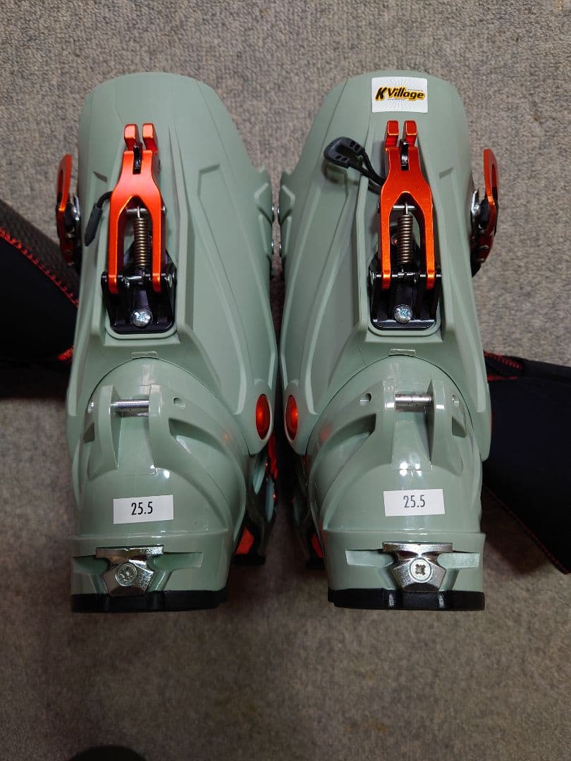 SCOTT ORBIT 25.5cm ツアーブーツ 未使用