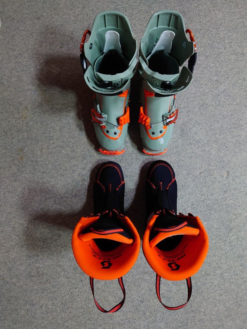 SCOTT ORBIT 25.5cm ツアーブーツ 未使用