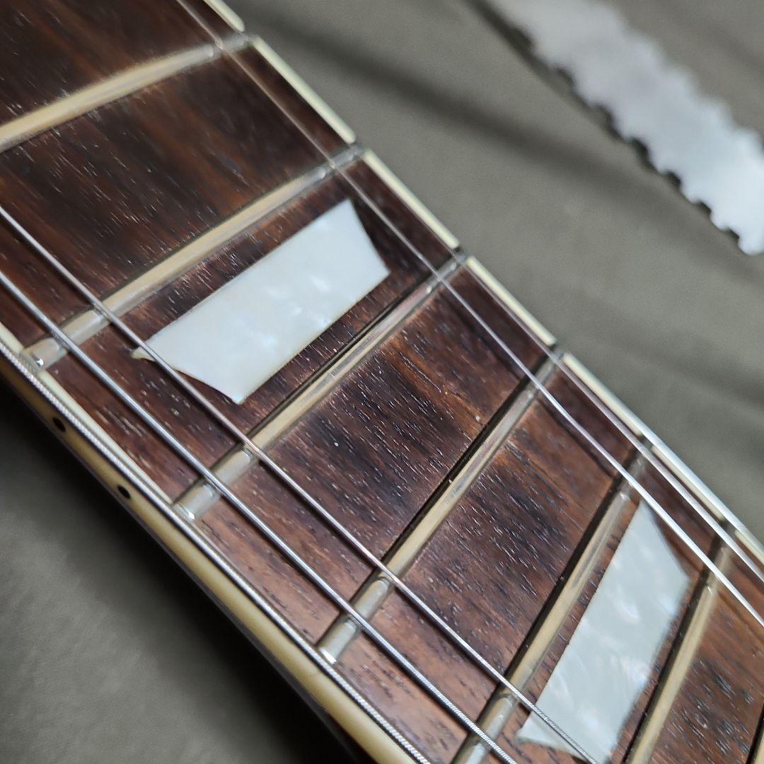 レスポールスタンダードモデルワインレッド