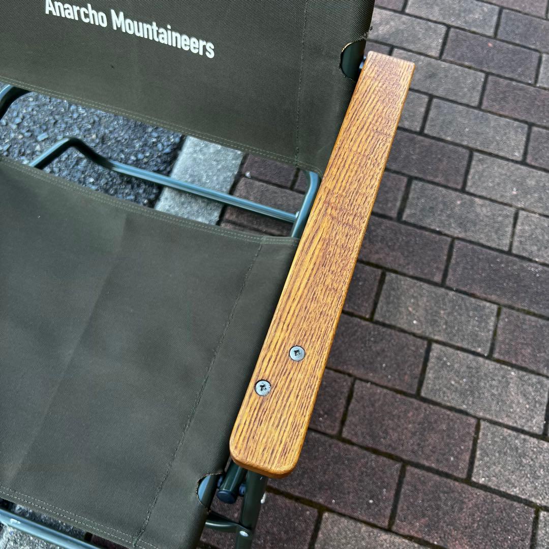 マウンテンリサーチ　DODローローバーチェア　カスタム