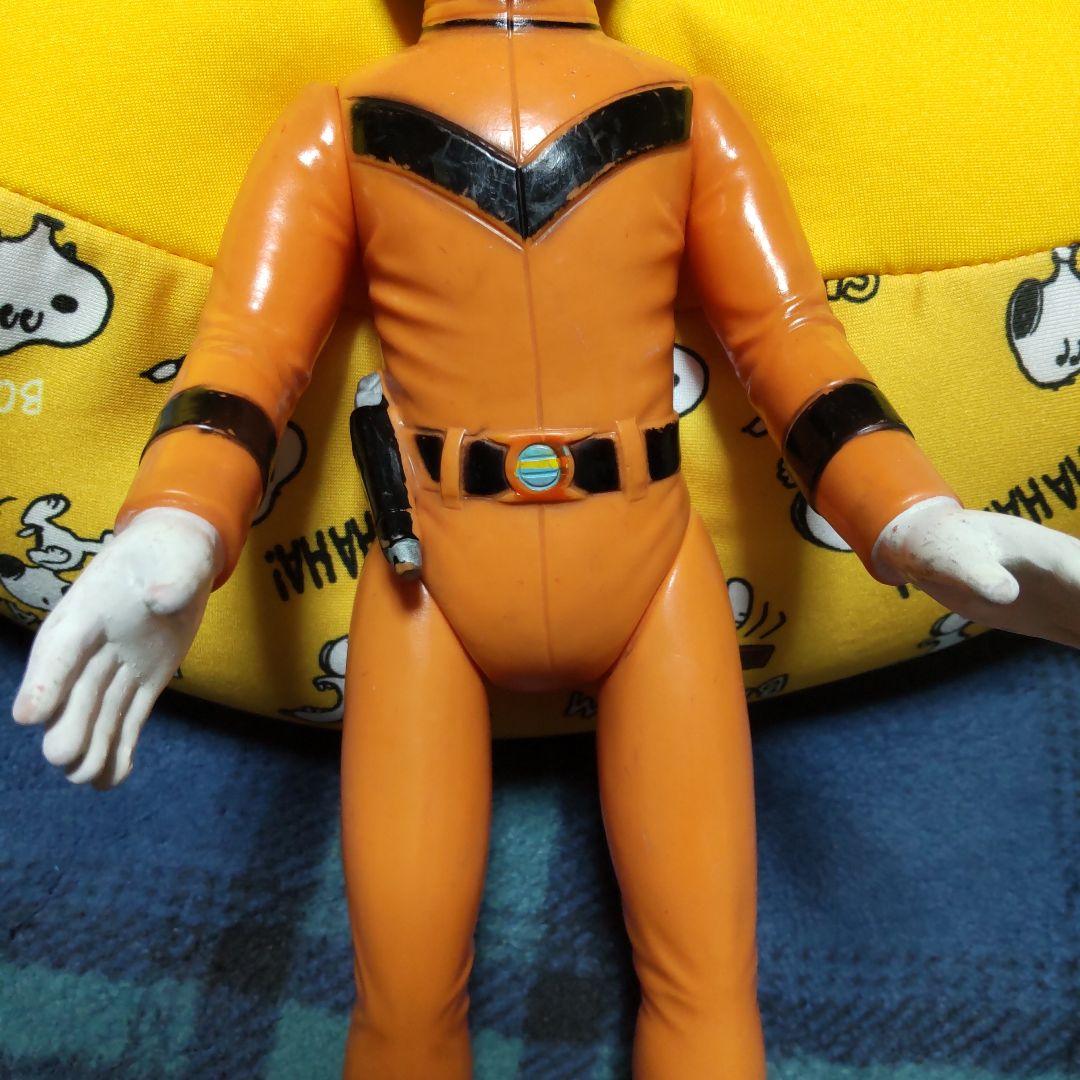 ブルマァク マット隊員 大サイズ 当時物 ソフビ 訳あり品