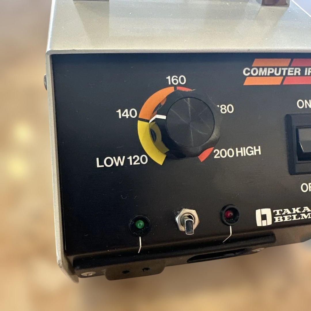 タカラベルモント IC温度コントローラー　トランス　アイロンパーマ　理容師　美容