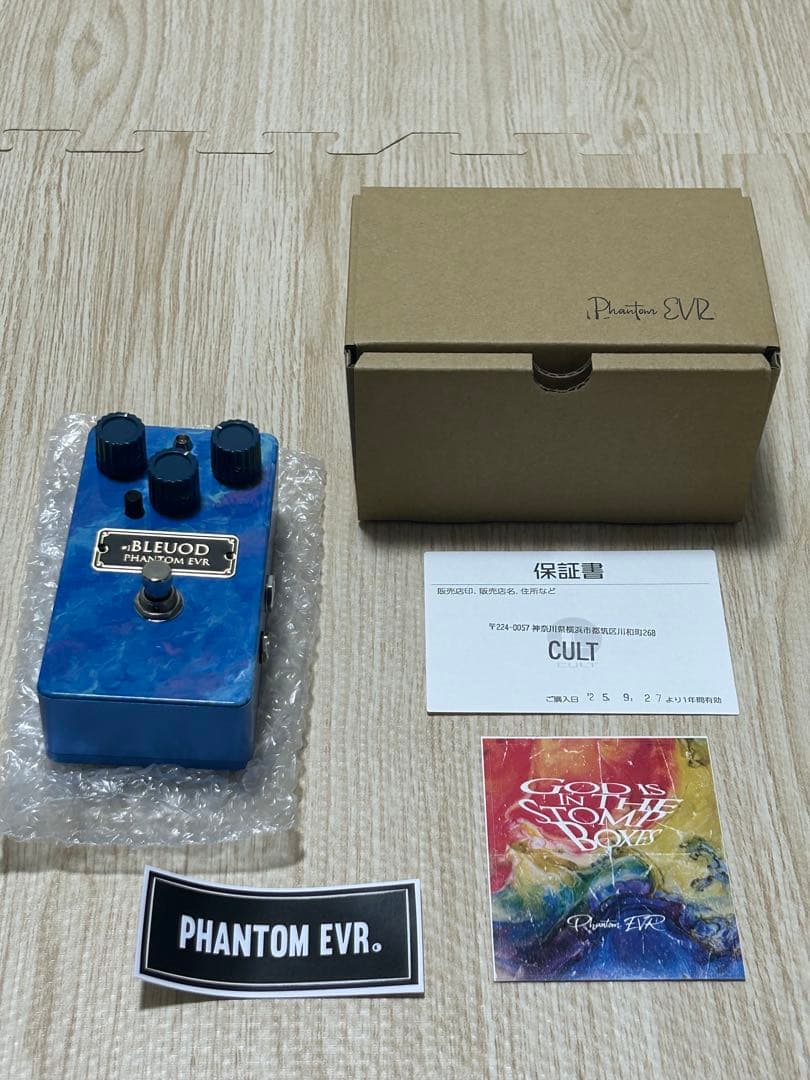 ギター Phantom EVR Bleu OD