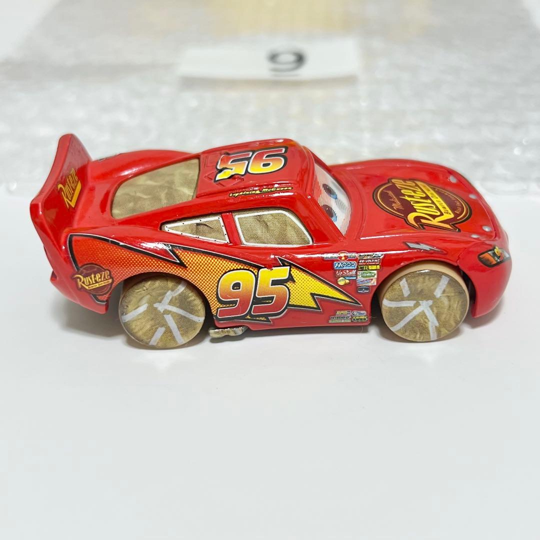 マテル　カーズ　PAINT MASK ライトニングマックイーン　ミニカー
