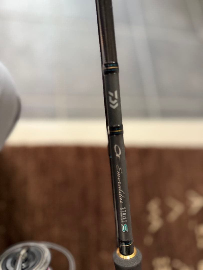 エギングリール竿セット