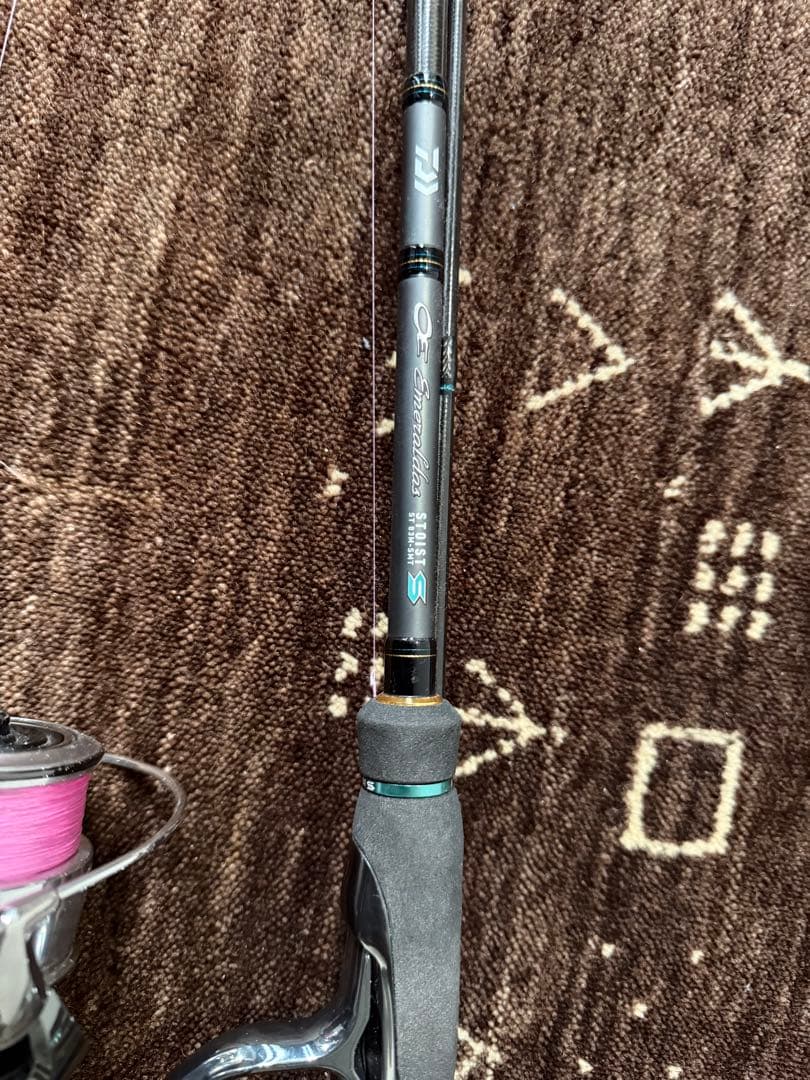 エギングリール竿セット