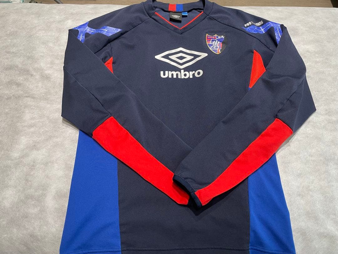 【FC東京 選手支給品 Lサイズ 上下セット】トレーニングウェア 非売品