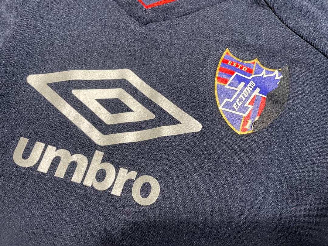 【FC東京 選手支給品 Lサイズ 上下セット】トレーニングウェア 非売品