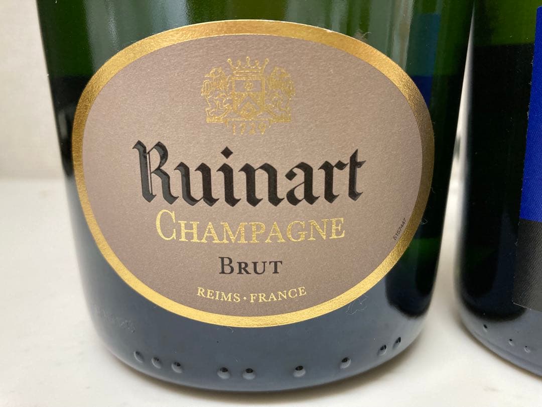 Ruinart Champagne Brut ルイナール シャンパン 白 3本