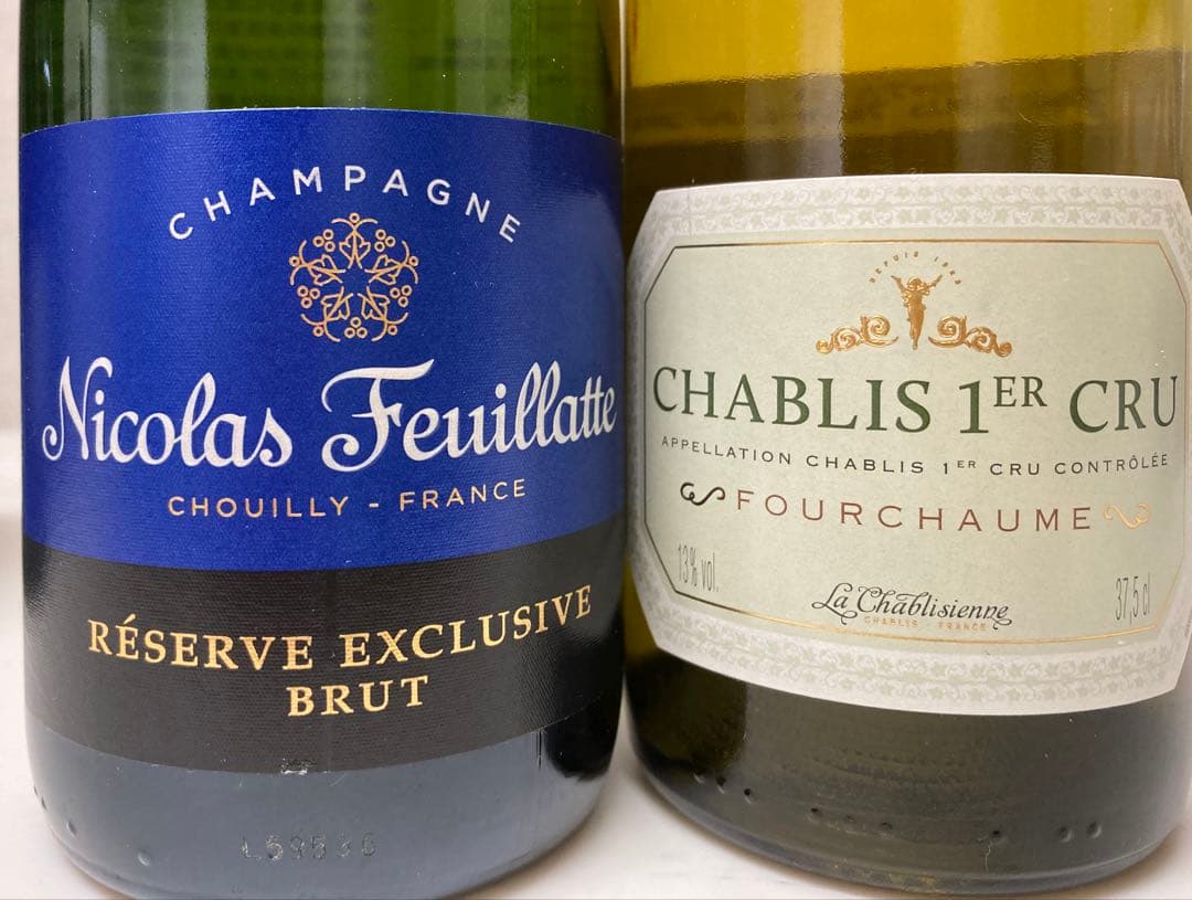 Ruinart Champagne Brut ルイナール シャンパン 白 3本