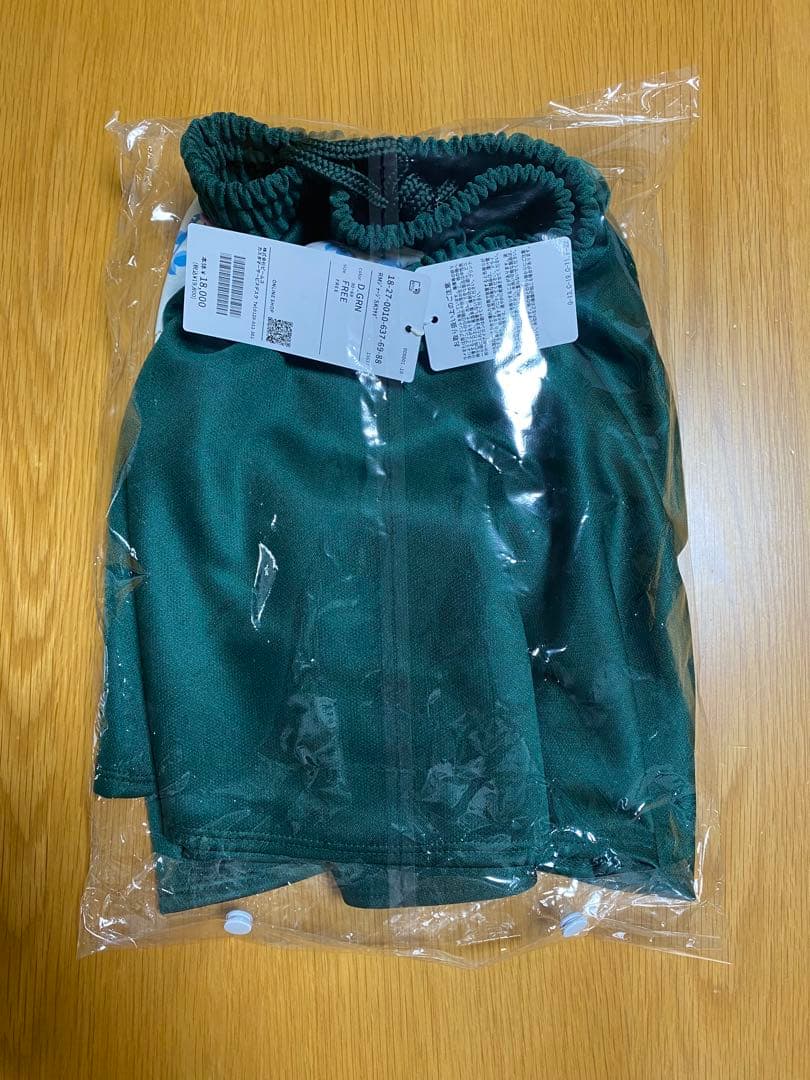 ルルメリー ビームス お花のティグレジャージスカート