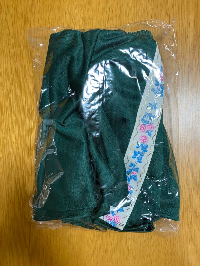 ルルメリー ビームス お花のティグレジャージスカート