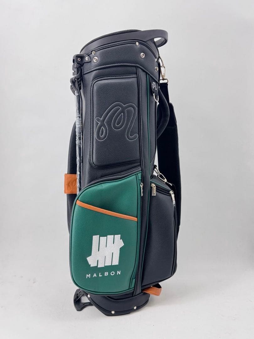 マルボンゴルフ＆アンディフィーテッド コラボレーション キャディバッグ