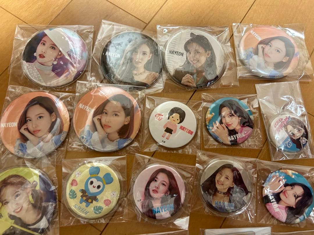 TWICE ナヨン 缶バッジ