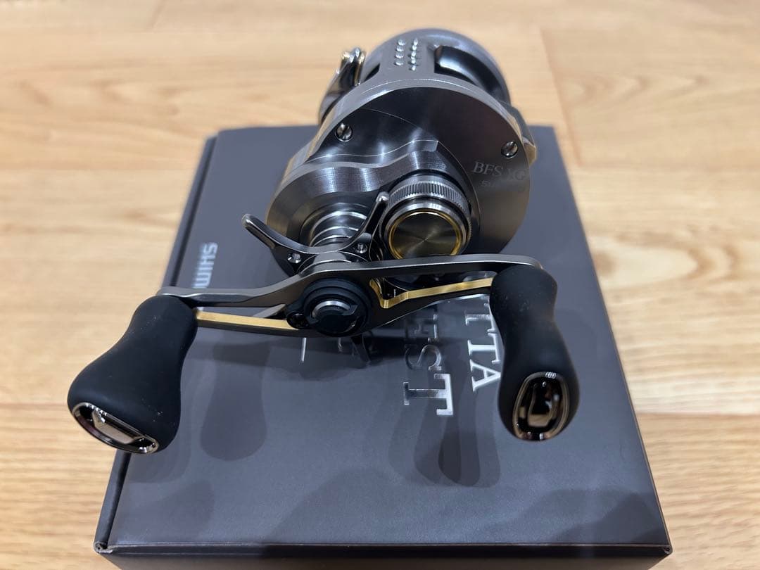 シマノ 23カルカッタコンクエスト BFS XG LEFT 未使用新品