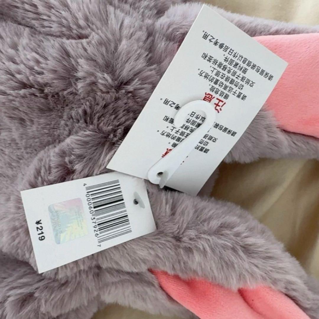 上海ディズニー 限定ズートピア ニック ジュディ ファンキャップ 帽子2点