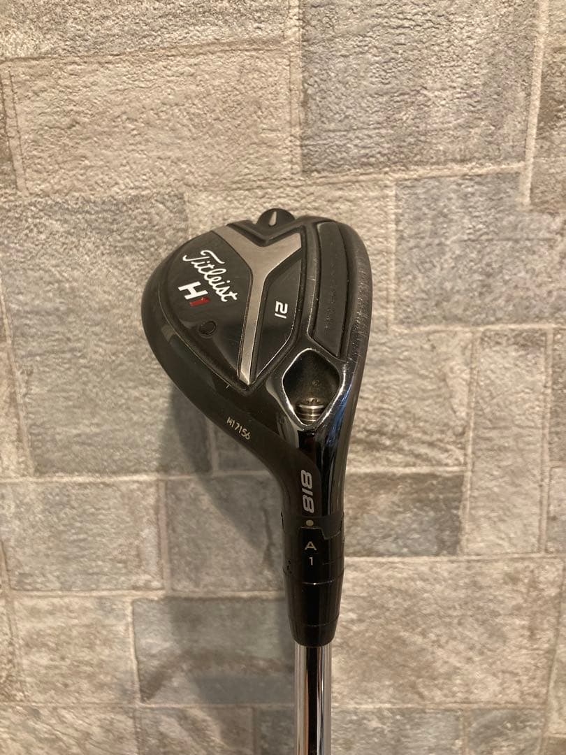 タイトリスト　818H1 ユーティリティ　セット