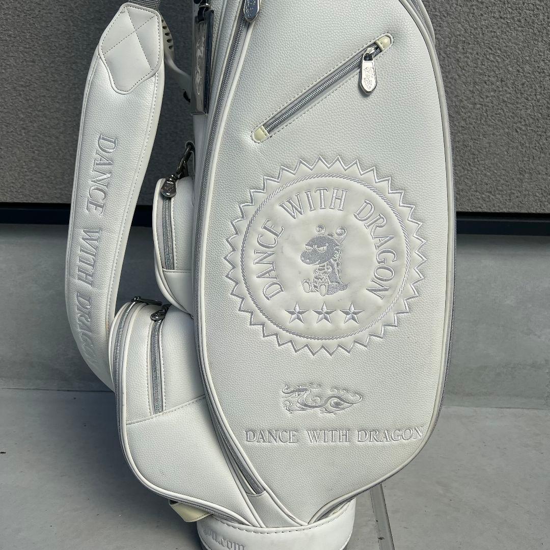 限定モデル　DanceWithDragon ダンスウィズドラゴン　キャディバッグ