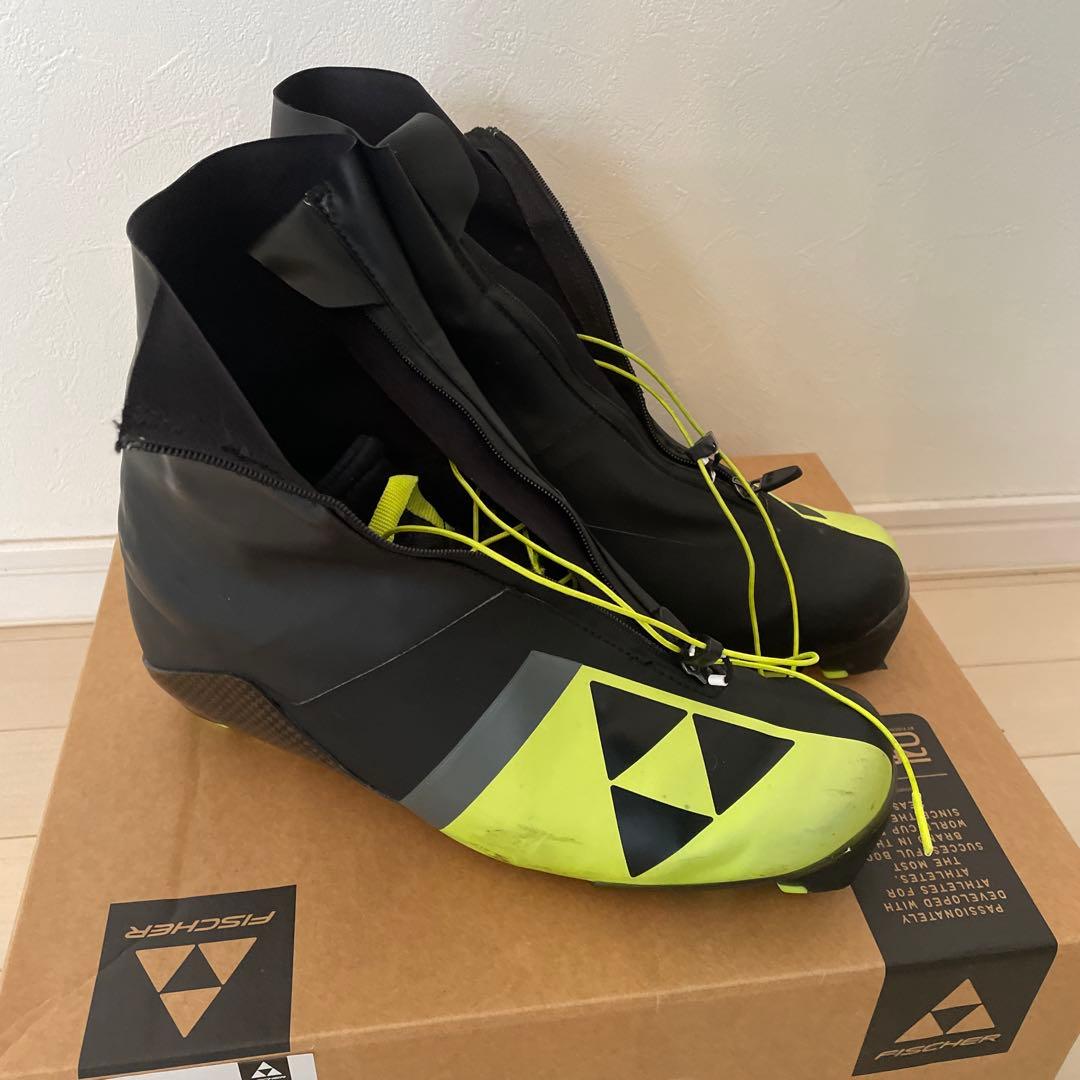 Fischer スピードマックス　クラシカル　スキー ブーツ　EU45