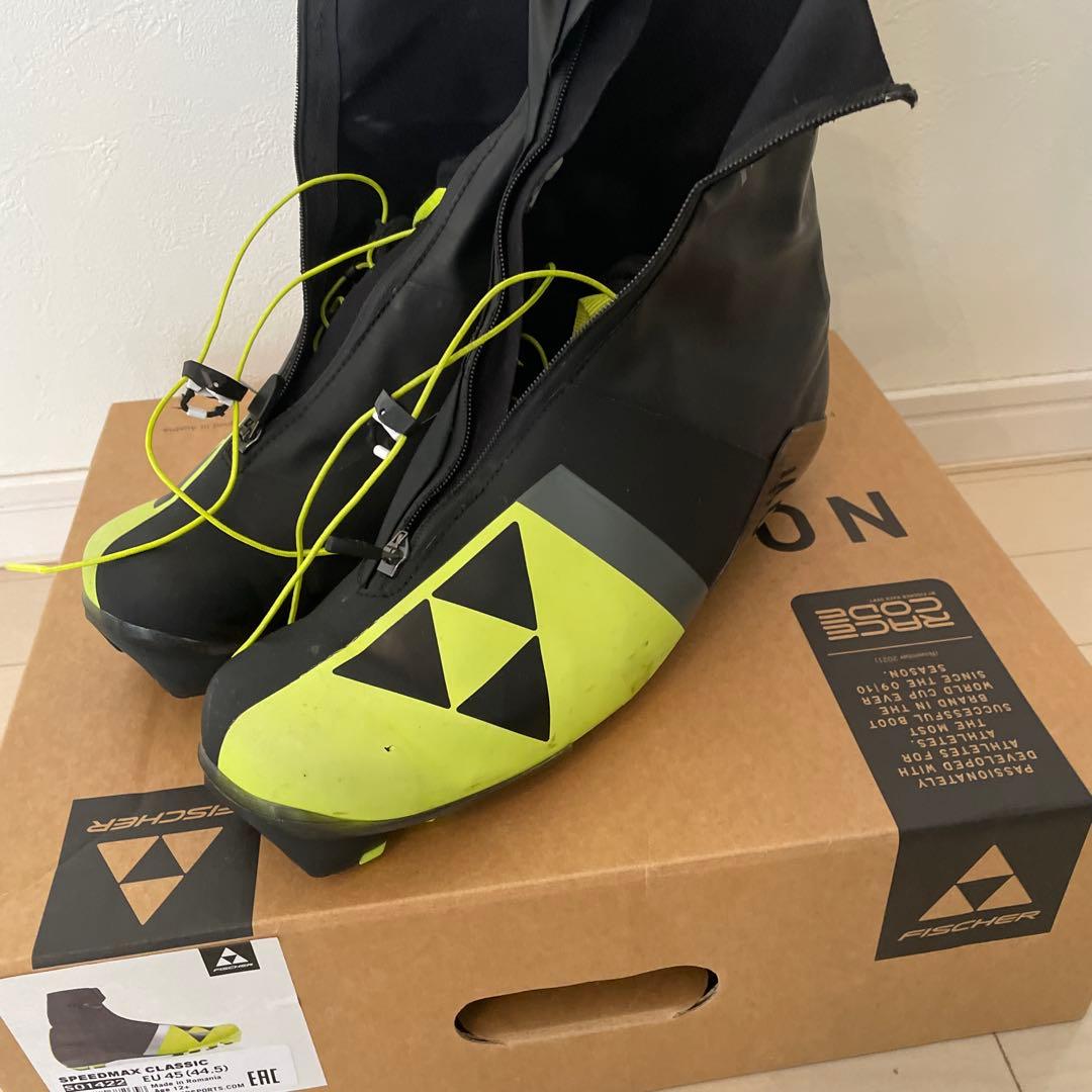 Fischer スピードマックス　クラシカル　スキー ブーツ　EU45