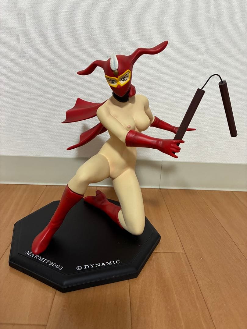 マーミット　けっこう仮面フィギュア　2体　ジャンク品