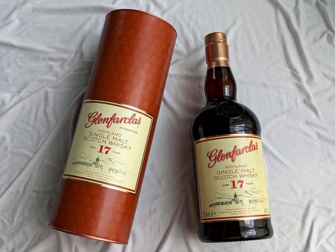 白州/グレンファークラス17年/デュワーズ18年/マッカラン ダブルカスク12年